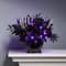 19" Bad to the Bone LED Halloween Centerpiece in Black Cauldron